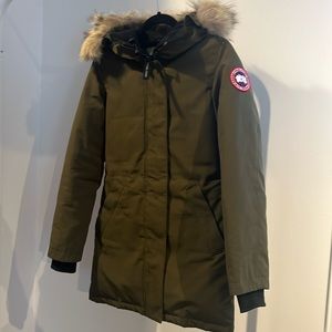 Canada Goose Victoria Army Green XXS